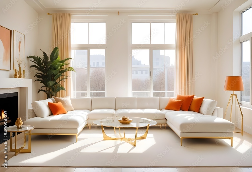 white and gold theme modern interior white and gold theme modern interior