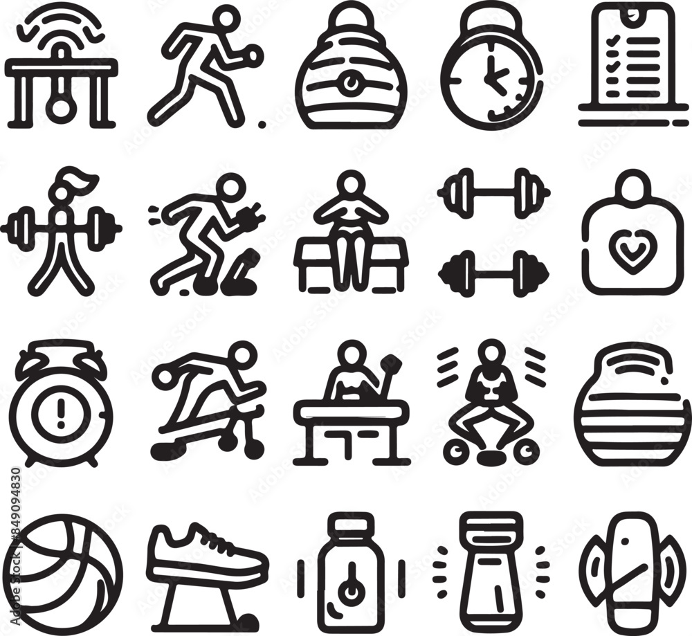 construction and icons construction and icons