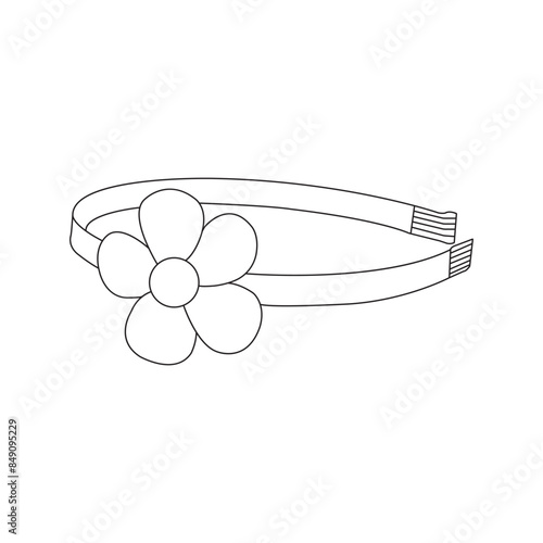 headband icon design