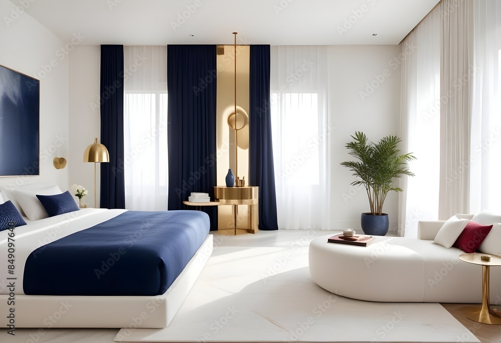 white and gold theme modern interior white and gold theme modern interior