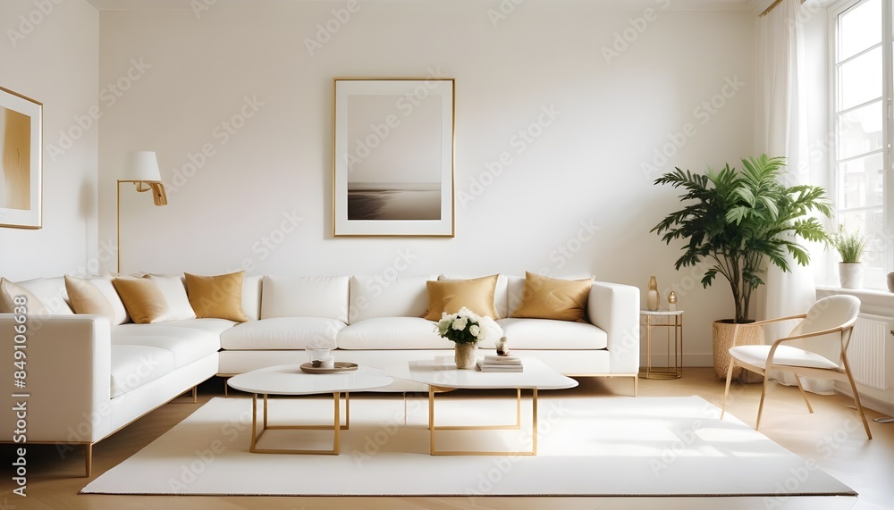 white and gold theme modern interior white and gold theme modern interior