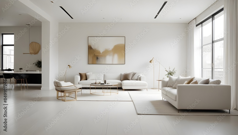 white and gold theme modern interior white and gold theme modern interior