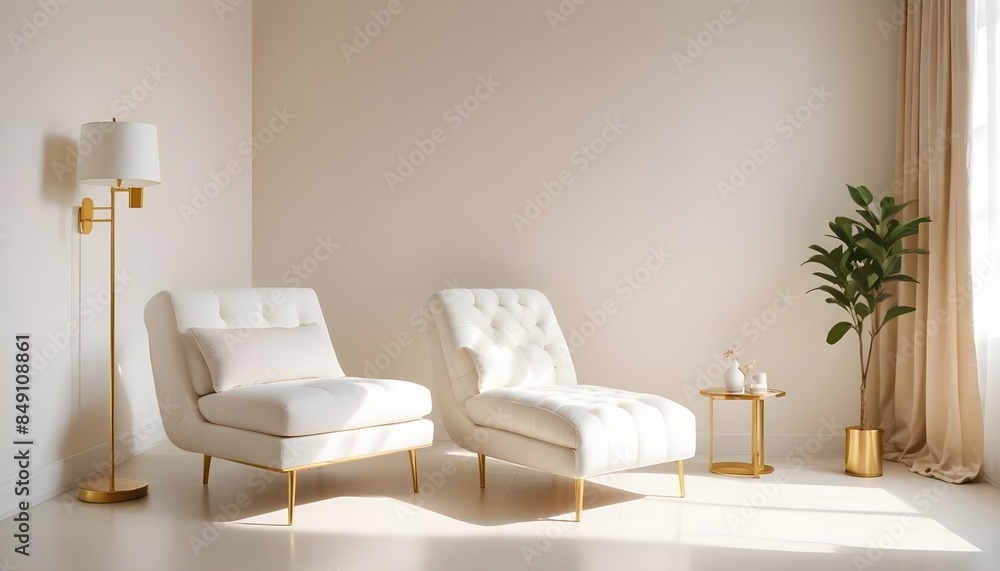 white and gold theme modern interior white and gold theme modern interior