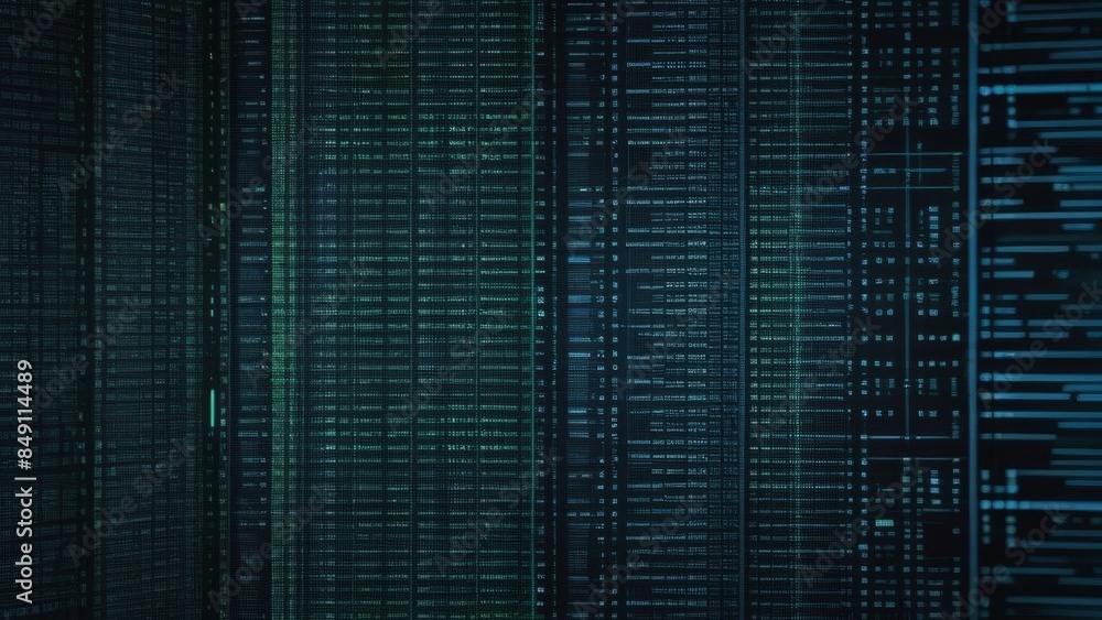 numbers digital data background illustration numbers digital data background illustration