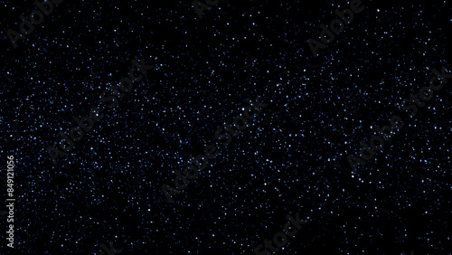 Stars in the night. Starry night sky. Galaxy space. Glowing stars in space. New Year, Christmas and Celebration background concept. 