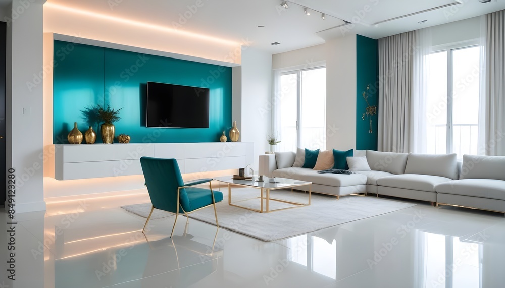 white and gold theme modern interior white and gold theme modern interior