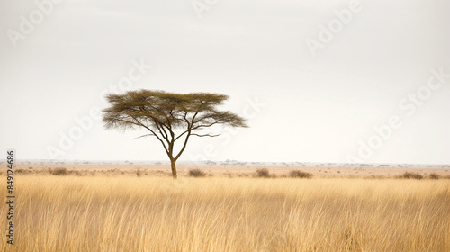A breathtaking savanna land...