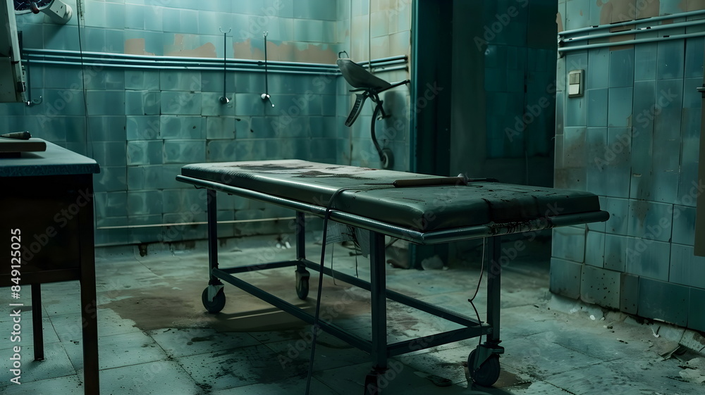 Abandoned Hospital Room Medical Equipment Decay Abandoned Hospital Room Medical Equipment Decay