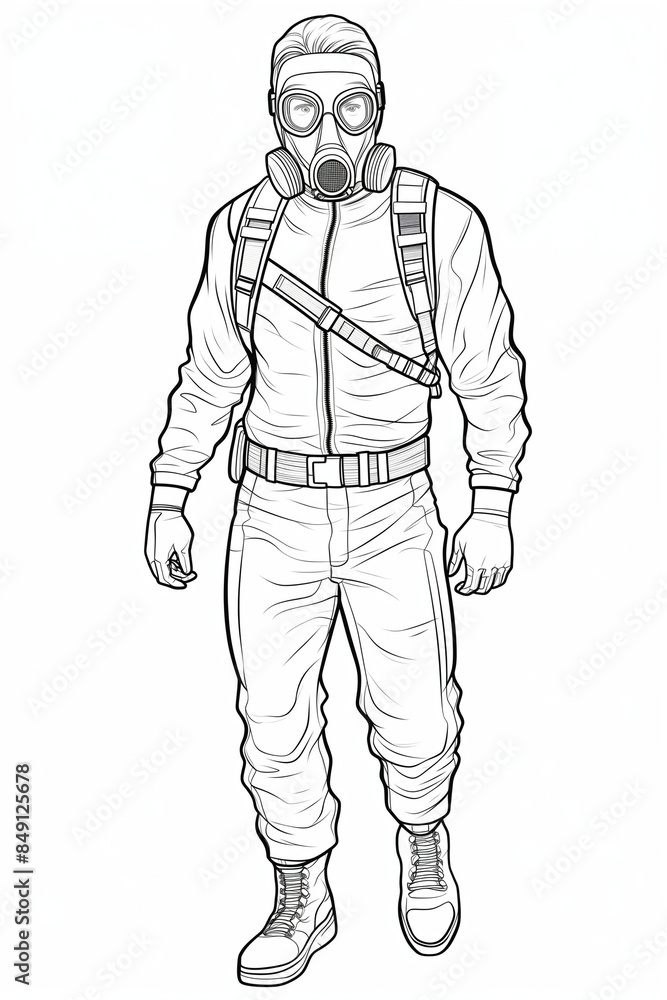 Thrilling Stuntman Feats: Exciting Coloring Activity Thrilling Stuntman Feats: Exciting Coloring Activity