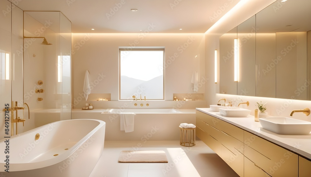 white and gold theme modern interior white and gold theme modern interior