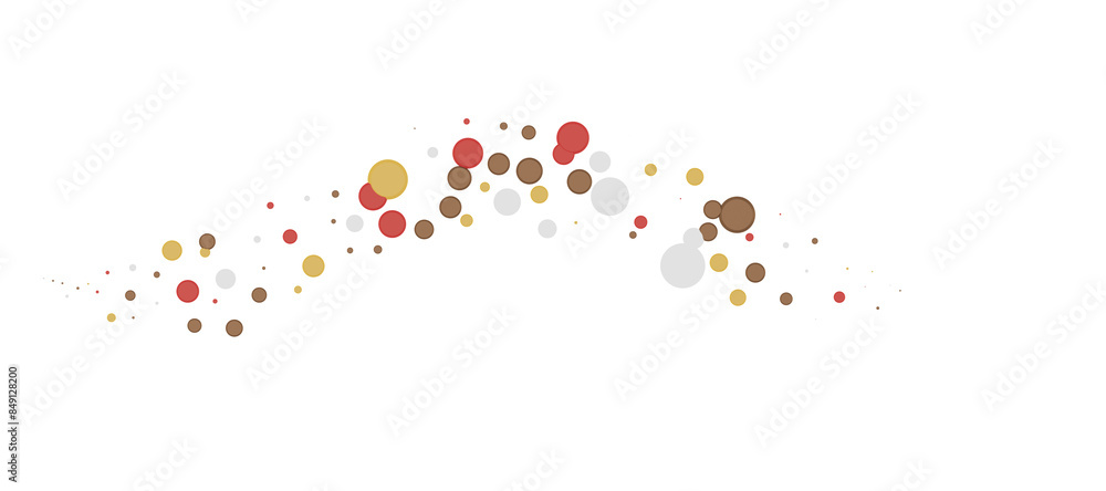 Multicolor confetti abstract background with a lot of falling pieces, isolated on a white background. Multicolor confetti abstract background with a lot of falling pieces, isolated on a white background.