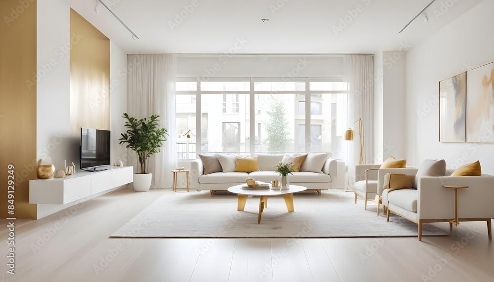 white and gold theme modern interior white and gold theme modern interior