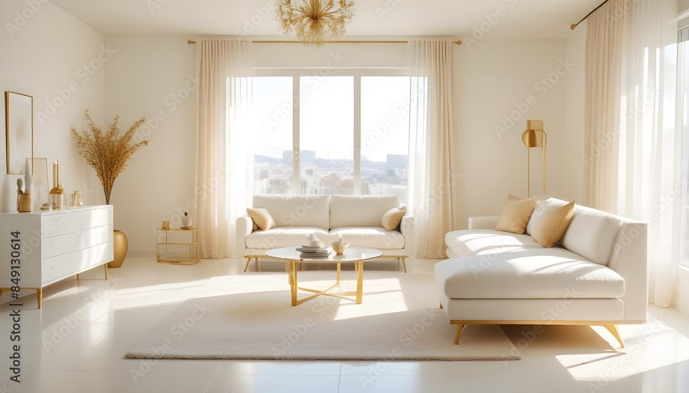 white and gold theme modern interior white and gold theme modern interior