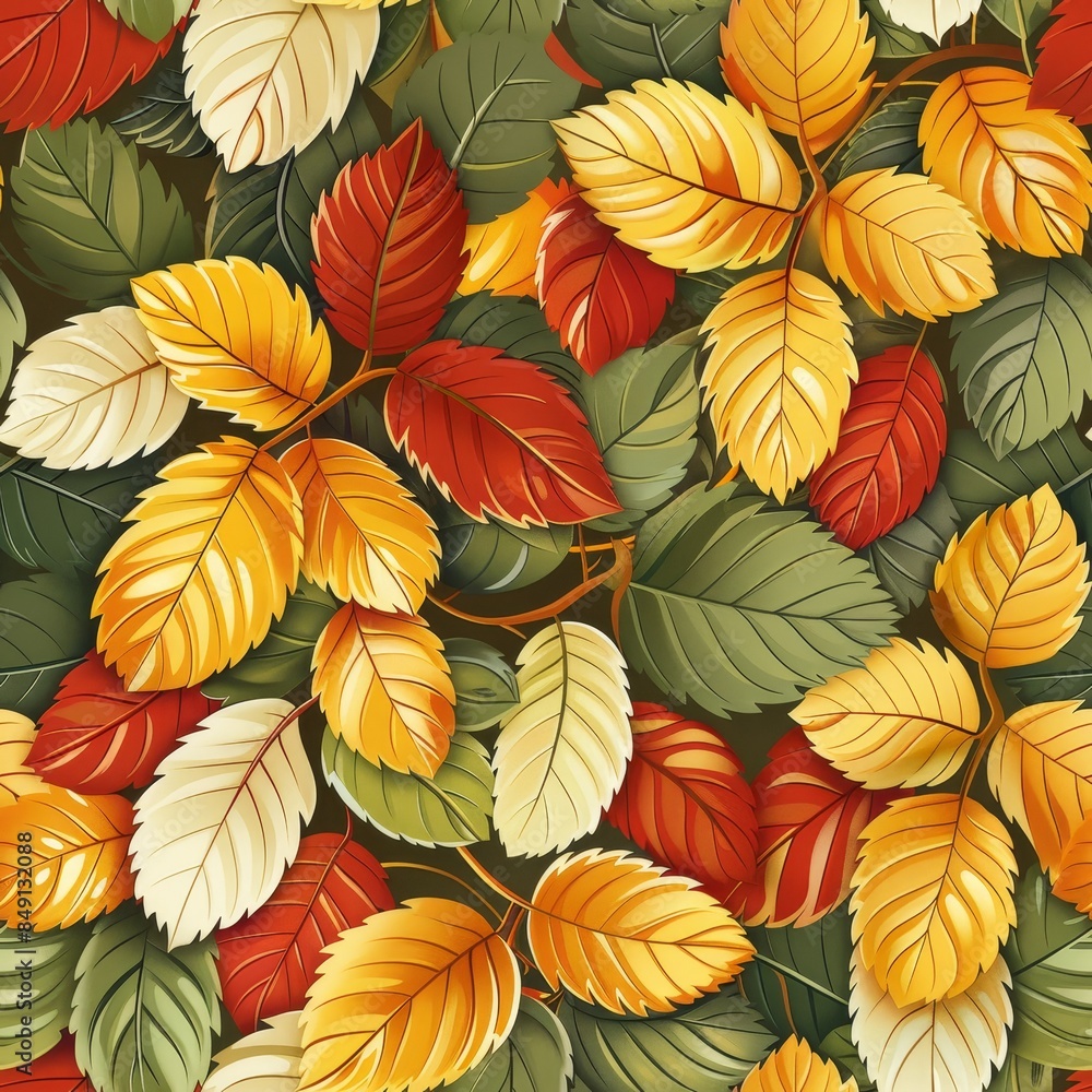 Abstract background illustration in the style of the 70s Abstract background illustration in the style of the 70s