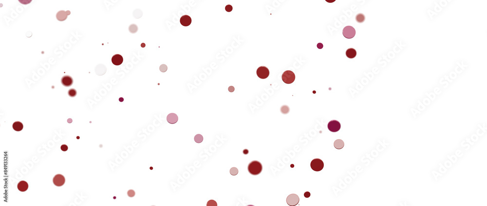 confetti png. red confetti falls from the sky. 3d confetti png. red confetti falls from the sky. 3d