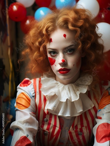 clown doll © MuhammadAamir