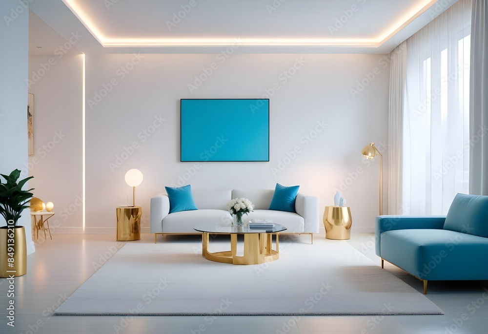 white and gold theme modern interior white and gold theme modern interior