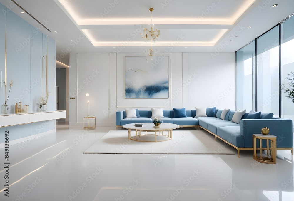 white and gold theme modern interior white and gold theme modern interior