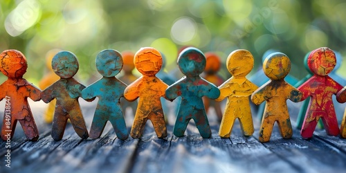 The Importance of Human Rights for Every Individual. Concept Social Justice, Equality, Advocacy, Human Dignity, Inclusivity