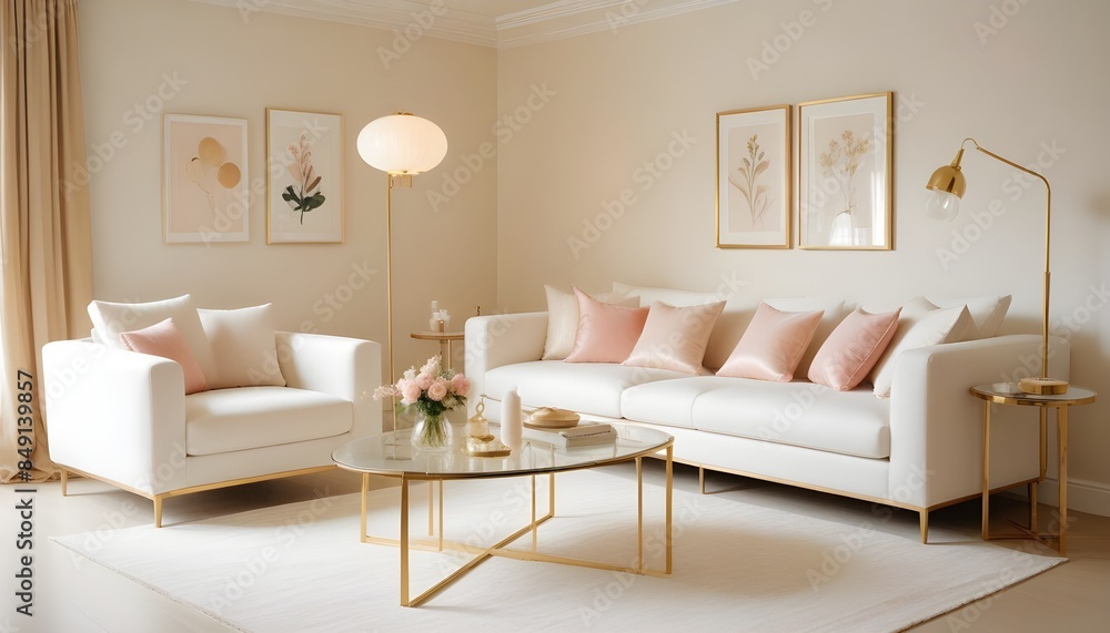 white and gold theme modern interior white and gold theme modern interior
