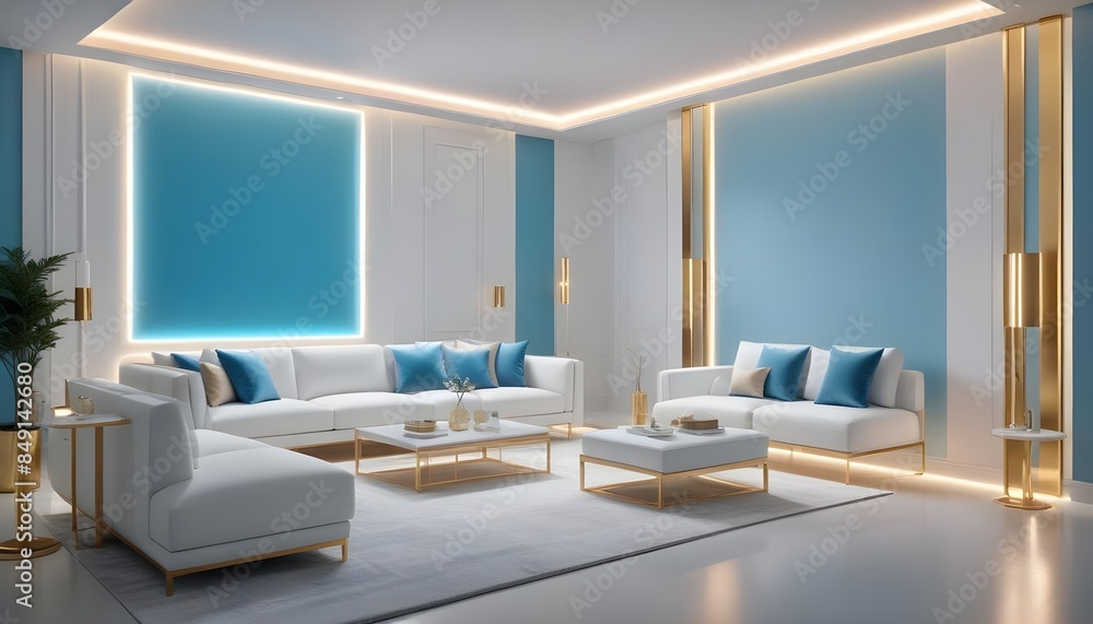white and gold theme modern interior white and gold theme modern interior