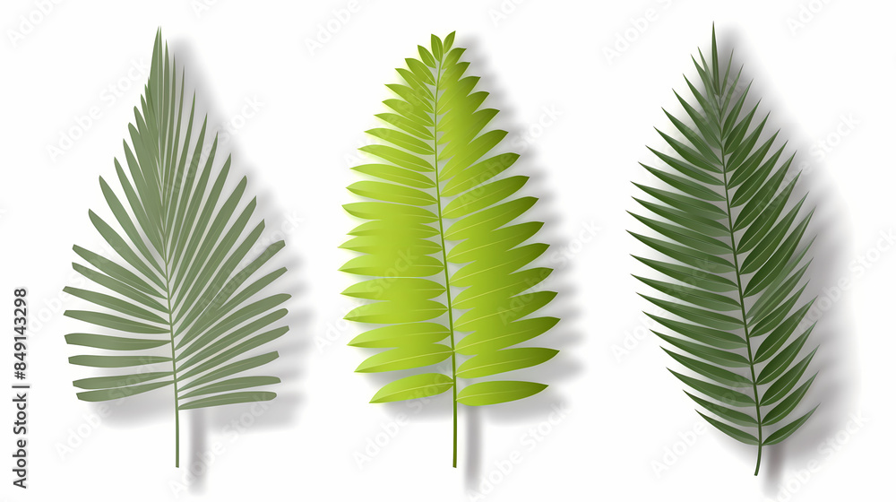 Realistic transparent shadow from a leaf of a palm tree on the white background. Tropical leaves shadow. Mockup with palm leaves shadow. Realistic transparent shadow from a leaf of a palm tree on the white background. Tropical leaves shadow. Mockup with palm leaves shadow.
