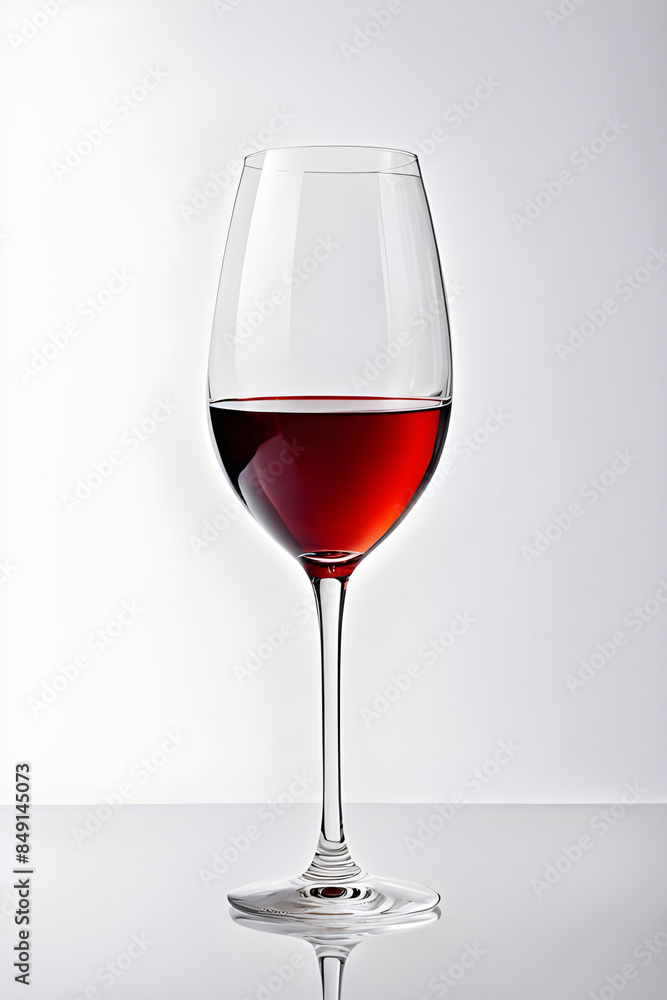 champagne red wine glass goblet on background champagne red wine glass goblet on background