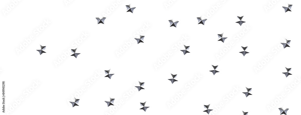Heavenly Showers: 3D Gold Stars Rain Illustration Transcends Imagination Heavenly Showers: 3D Gold Stars Rain Illustration Transcends Imagination