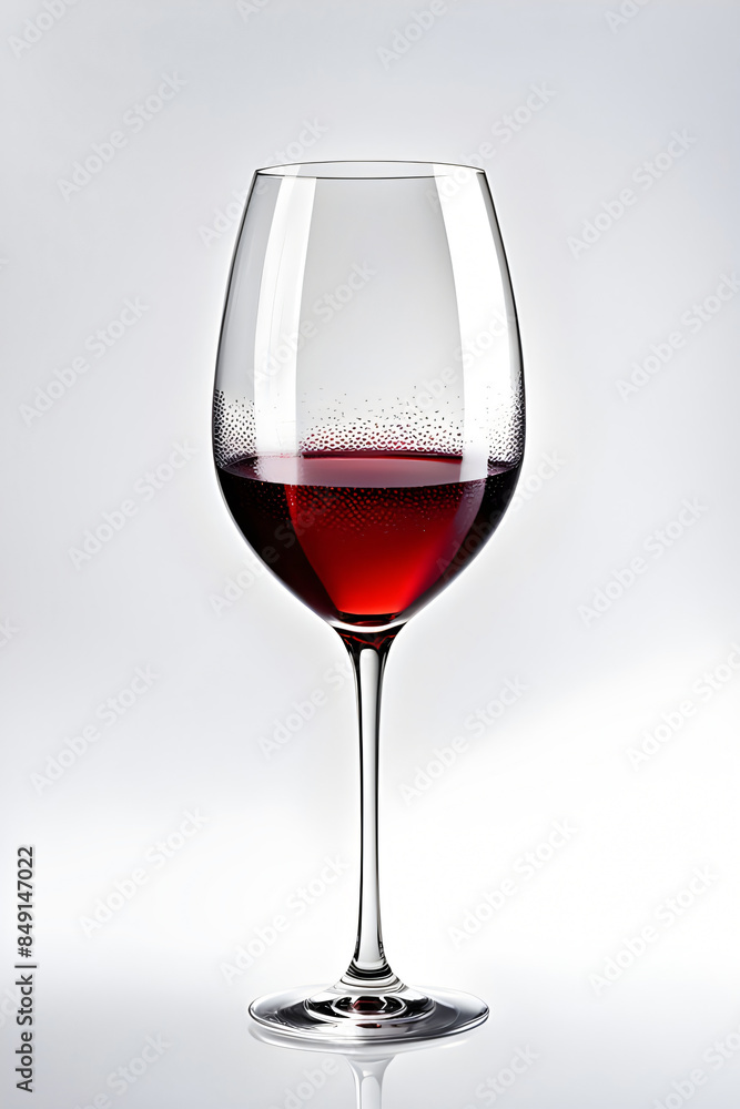 champagne red wine glass goblet on background champagne red wine glass goblet on background