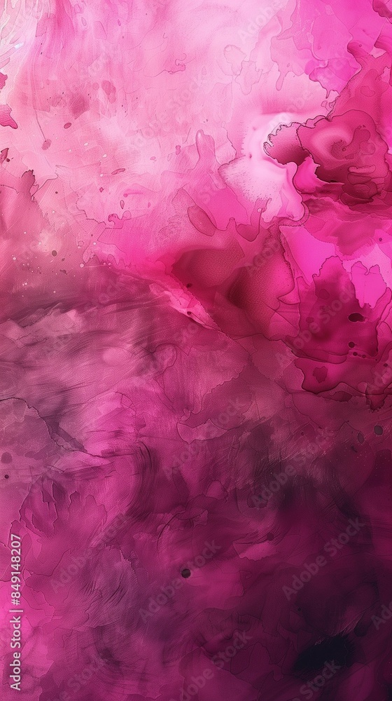 Soft and dreamy ink clouds in shades of pink and purple, creating a romantic and ethereal background. Soft and dreamy ink clouds in shades of pink and purple, creating a romantic and ethereal background.