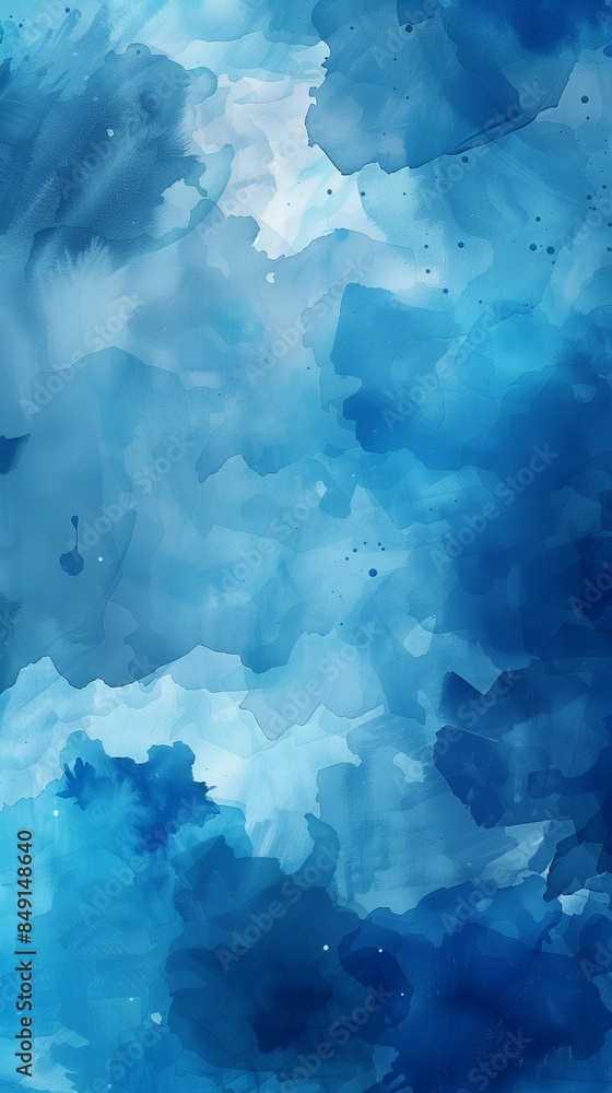 Soft blue watercolor painting with gentle gradients and fluid shapes. Ideal for backgrounds, artistic designs, and creative projects. Soft blue watercolor painting with gentle gradients and fluid shapes. Ideal for backgrounds, artistic designs, and creative projects.