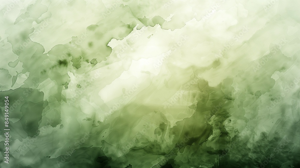 A soothing abstract green watercolor gradient background, blending shades of green and white, perfect for creative projects, designs, and artistic applications. A soothing abstract green watercolor gradient background, blending shades of green and white, perfect for creative projects, designs, and artistic applications.