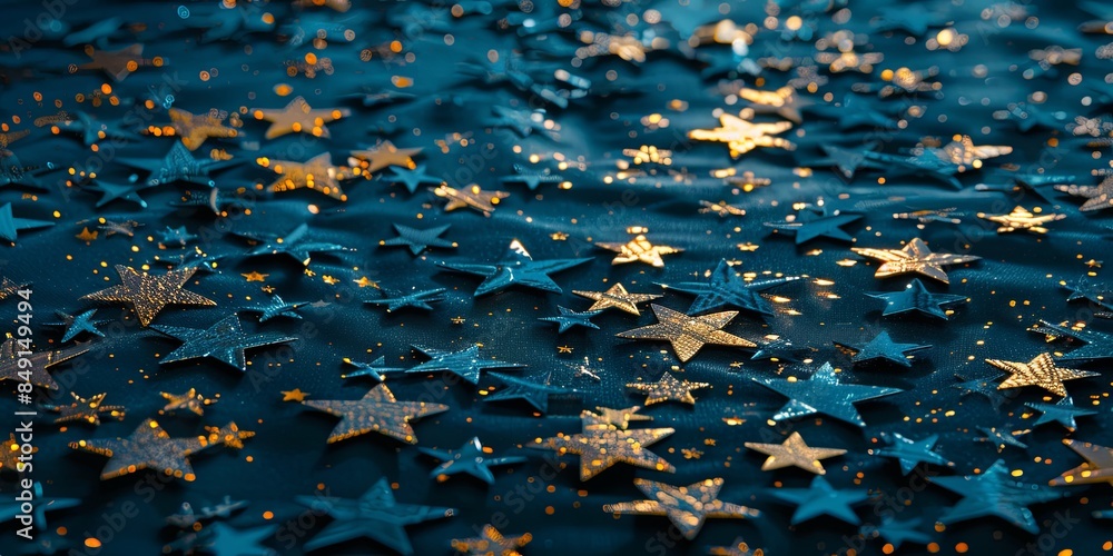 starry background texture