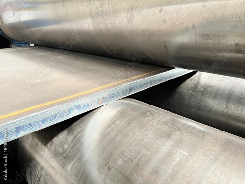 steel plates bending