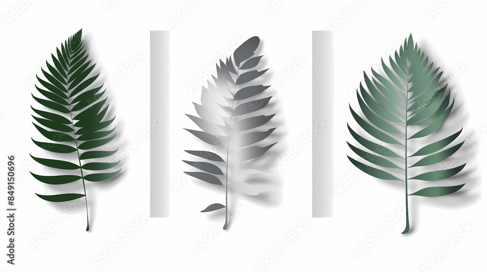 Realistic transparent shadow from a leaf of a palm tree on the white background. Tropical leaves shadow. Mockup with palm leaves shadow. Realistic transparent shadow from a leaf of a palm tree on the white background. Tropical leaves shadow. Mockup with palm leaves shadow.