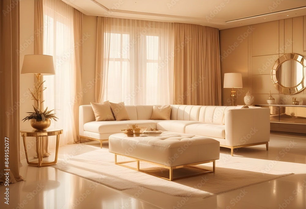 Fototapeta premium interior design