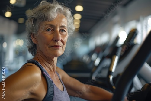 Active Lifestyle for Senior Women © Luba