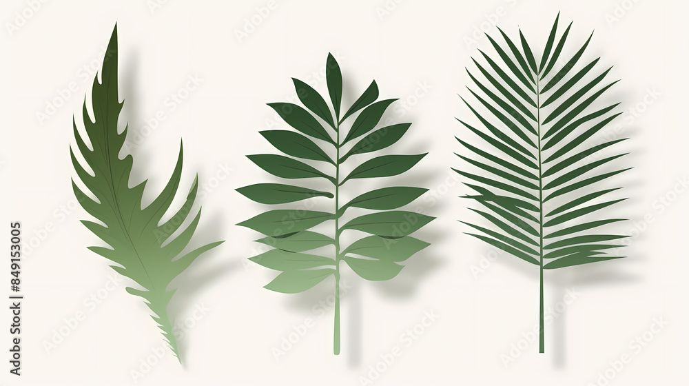 Realistic transparent shadow from a leaf of a palm tree on the white background. Tropical leaves shadow. Mockup with palm leaves shadow. Realistic transparent shadow from a leaf of a palm tree on the white background. Tropical leaves shadow. Mockup with palm leaves shadow.