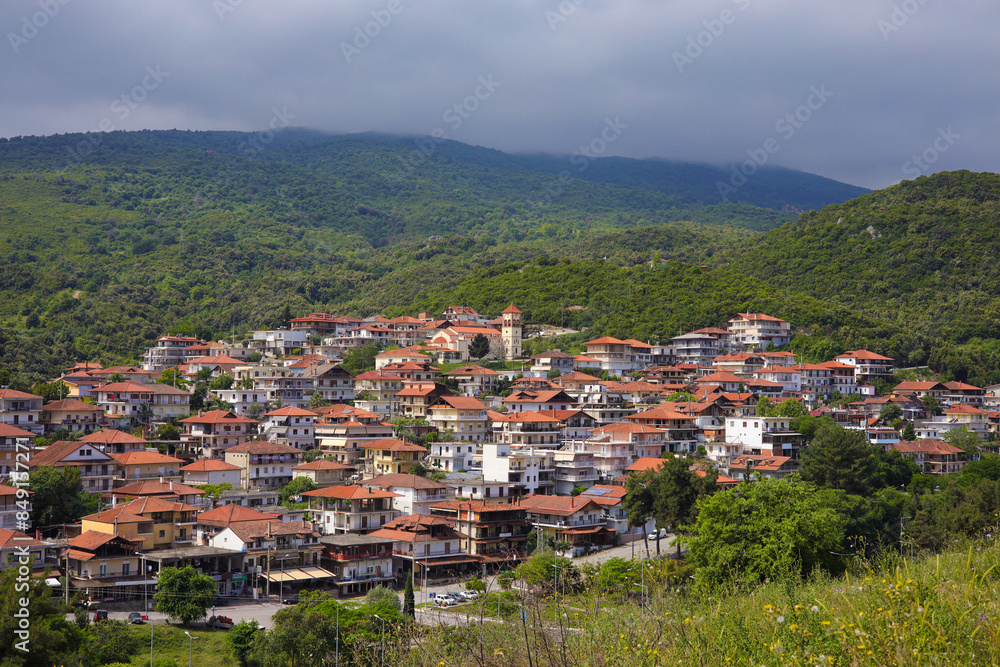 View at the Local community Platamonas - Greece View at the Local community Platamonas - Greece