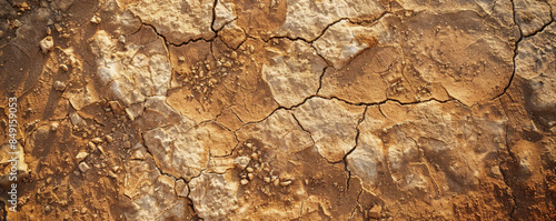 Rustic earthen floor background with rough texture and natural brown tones: Natural and rugged, ideal for a rustic and organic ambiance