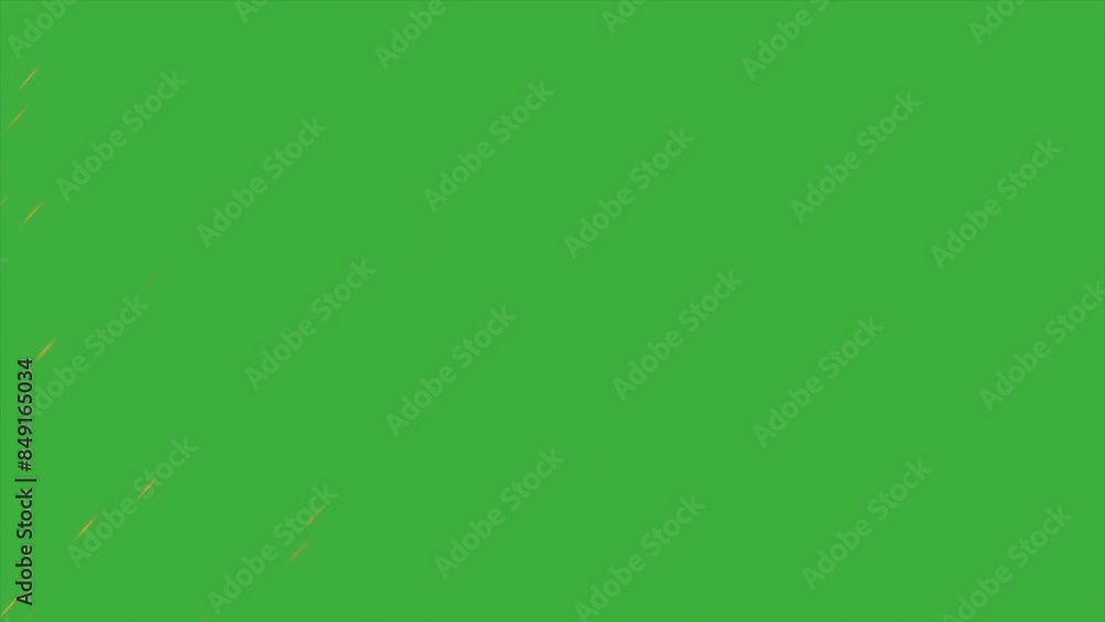 Animation video loop fire element cartoon effect on green screen background with motion blur effect, good for transition your video Animation video loop fire element cartoon effect on green screen background with motion blur effect, good for transition your video