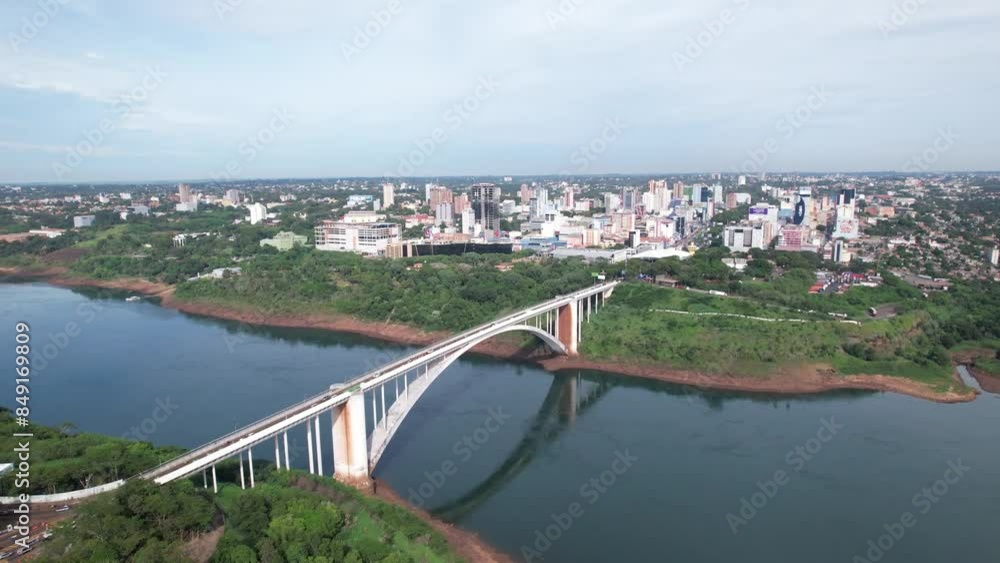 Puente Internacional de la Amistad Paraguay y Brasil Puente Internacional de la Amistad Paraguay y Brasil