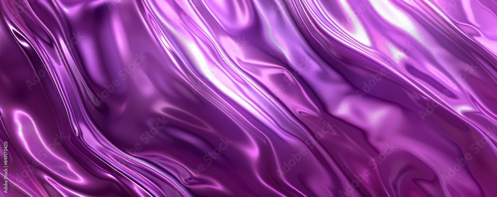 Futuristic gradient purple background with smooth textures and glossy finish: Bold and vibrant, ideal for tech or sci-fi designs Futuristic gradient purple background with smooth textures and glossy finish: Bold and vibrant, ideal for tech or sci-fi designs