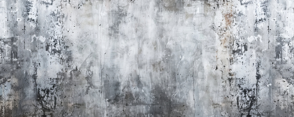 Fototapeta premium Modern concrete texture background with subtle grey tones and smooth finish: Industrial and sleek, adding a touch of urban sophistication