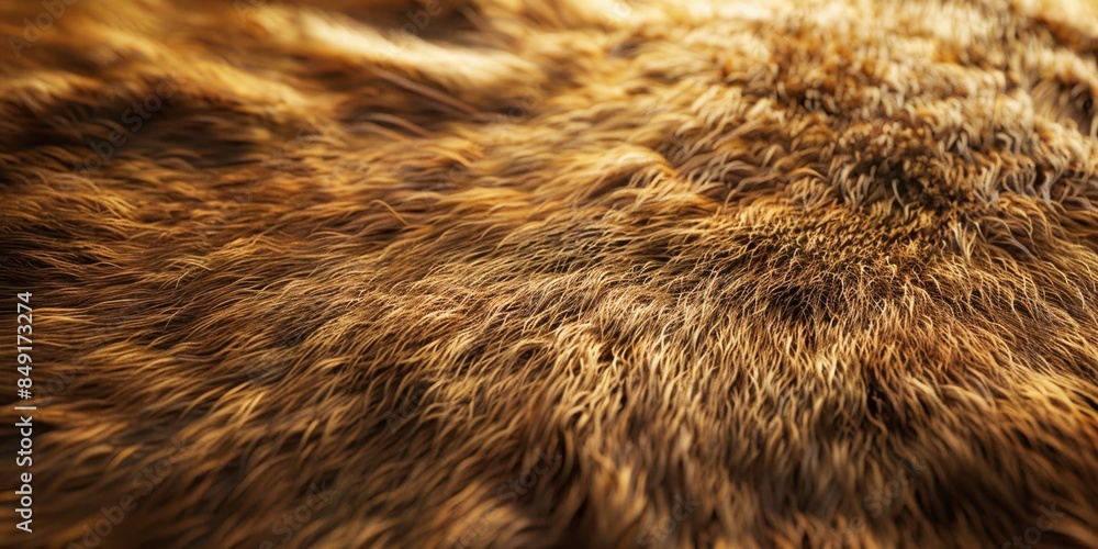 Close-up texture of brown animal fur, animal texture concept. Background with copy space Close-up texture of brown animal fur, animal texture concept. Background with copy space