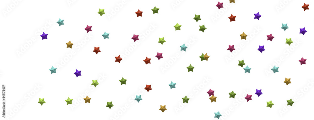 Colorful Rainfall: Lose Yourself in a Mesmerizing 3D Stars Downpour Colorful Rainfall: Lose Yourself in a Mesmerizing 3D Stars Downpour