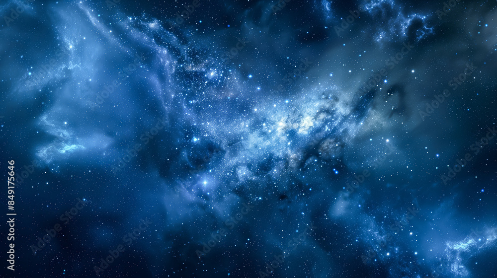 Galaxy background, space illustration Galaxy background, space illustration