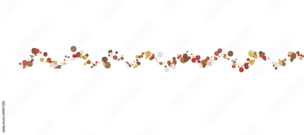 Sunburst and colorful confetti background frame illustration Sunburst and colorful confetti background frame illustration