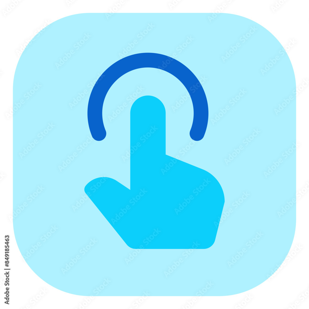 Editable one finger hold vector icon. Part of a big icon set family. Perfect for web and app interfaces, presentations, infographics, etc Editable one finger hold vector icon. Part of a big icon set family. Perfect for web and app interfaces, presentations, infographics, etc