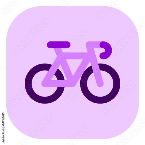 Editable bicycle vector icon. Vehicles, transportation, travel. Part of a big icon set family. Perfect for web and app interfaces, presentations, infographics, etc